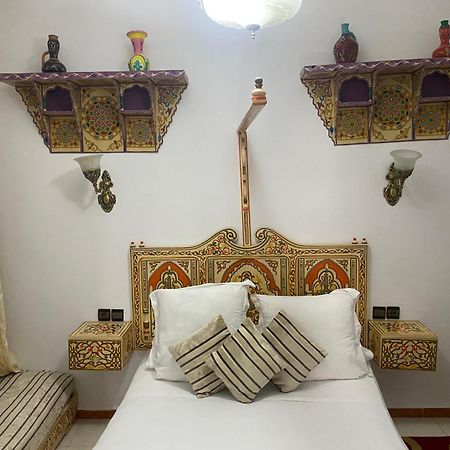 Hotel Casa Khaldi Чефчауен Екстериор снимка