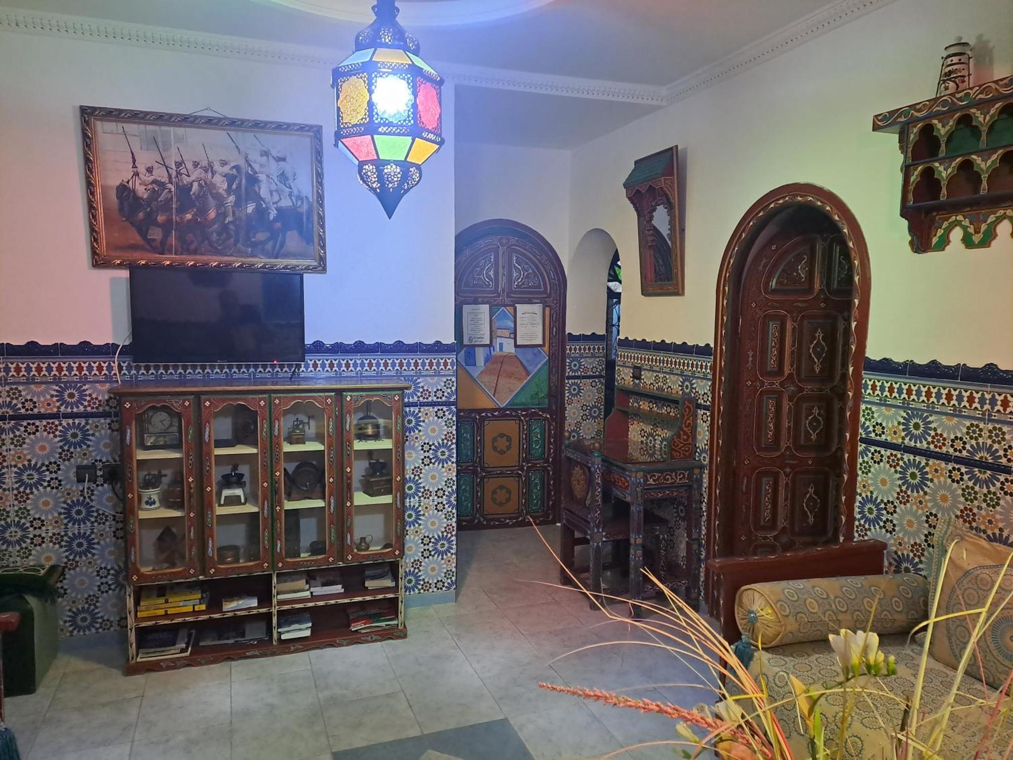 Hotel Casa Khaldi Чефчауен Екстериор снимка