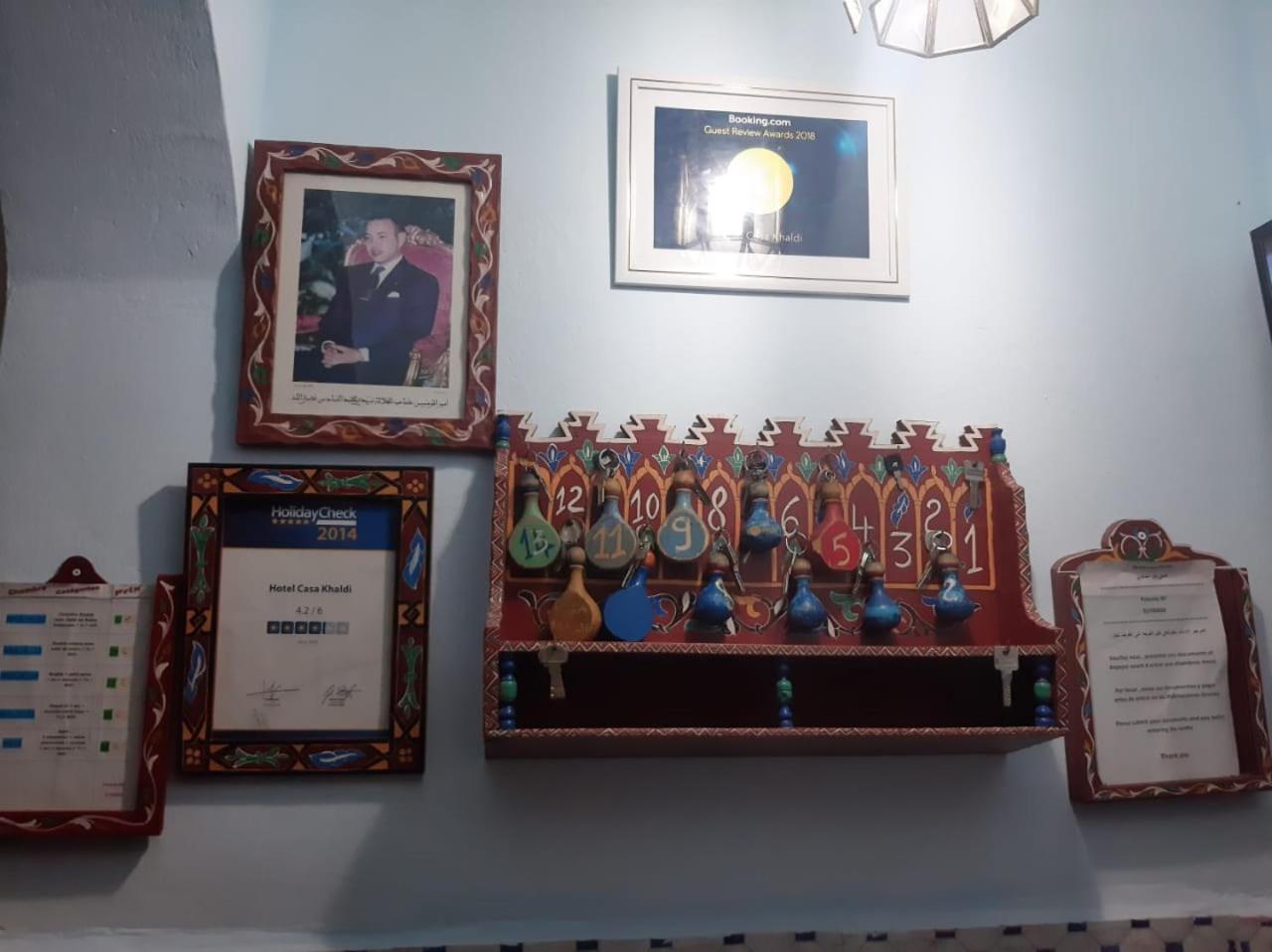 Hotel Casa Khaldi Чефчауен Екстериор снимка