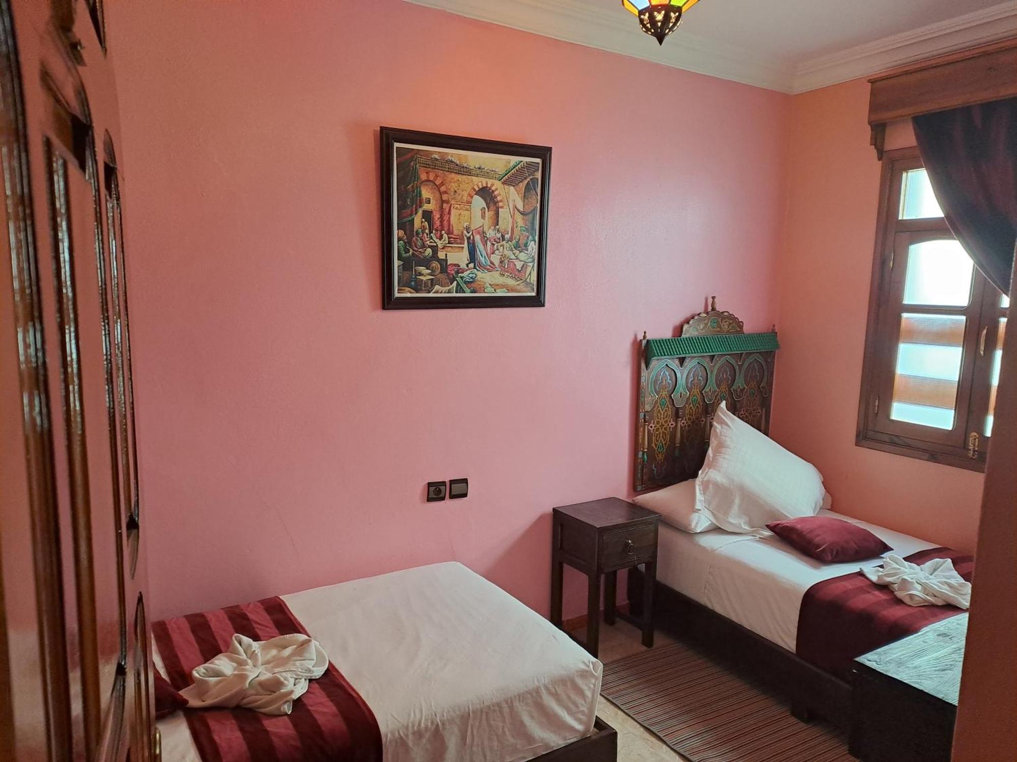 Hotel Casa Khaldi Чефчауен Екстериор снимка