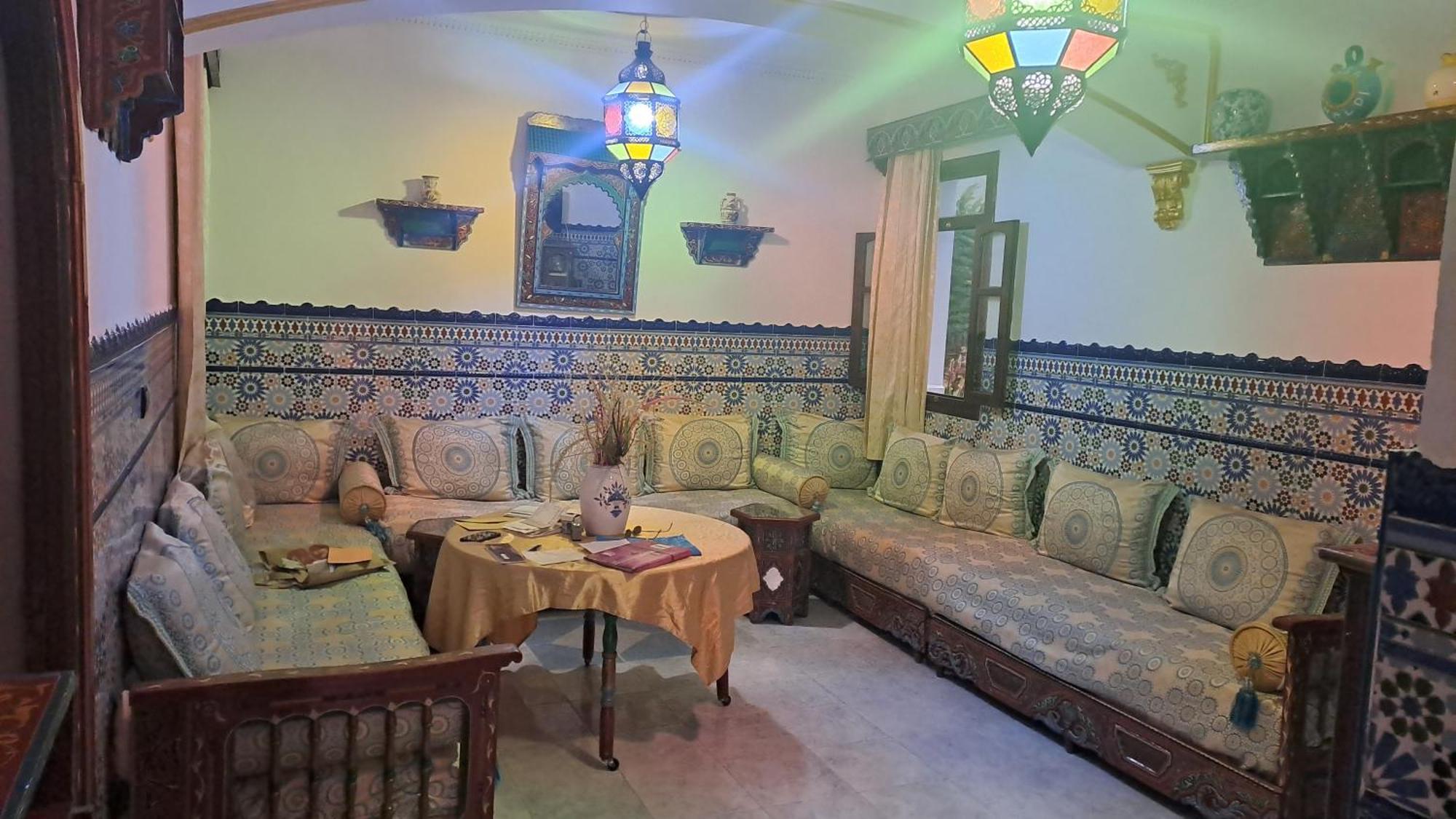 Hotel Casa Khaldi Чефчауен Екстериор снимка