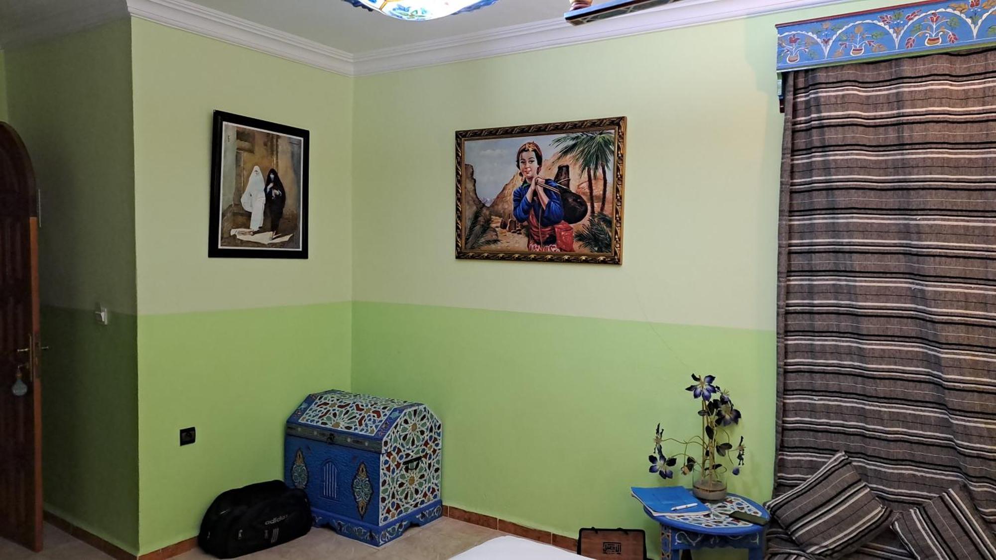 Hotel Casa Khaldi Чефчауен Екстериор снимка