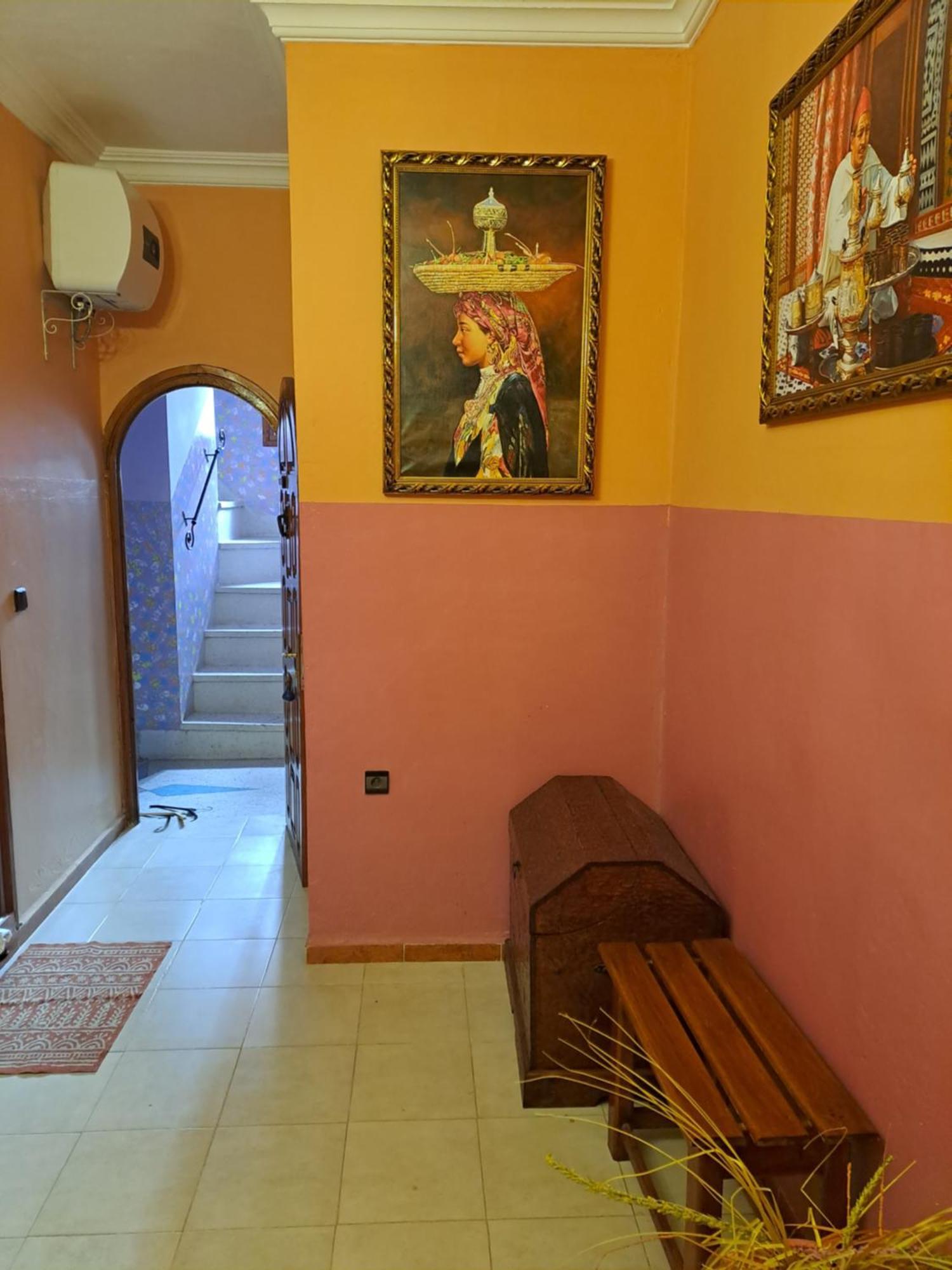Hotel Casa Khaldi Чефчауен Екстериор снимка