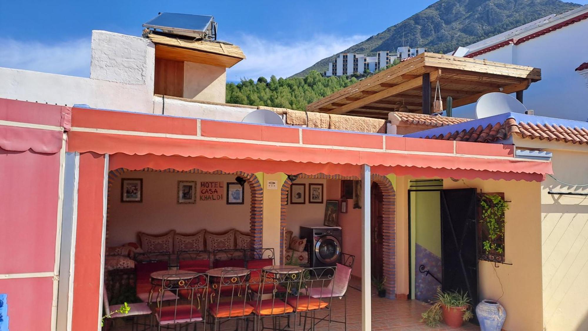 Hotel Casa Khaldi Чефчауен Екстериор снимка