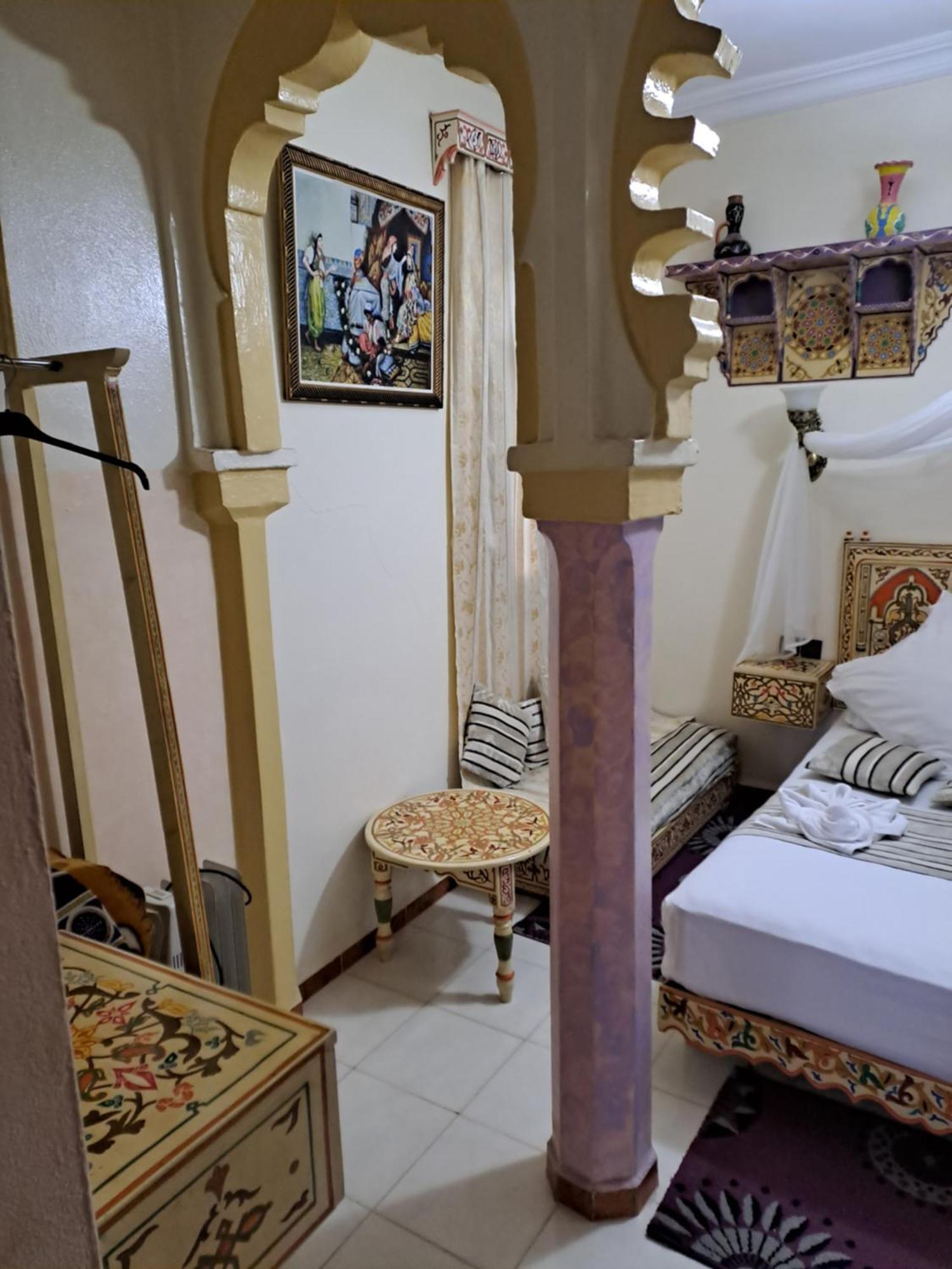 Hotel Casa Khaldi Чефчауен Екстериор снимка