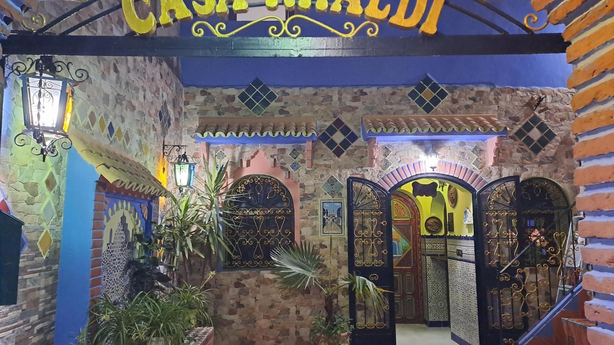 Hotel Casa Khaldi Чефчауен Екстериор снимка