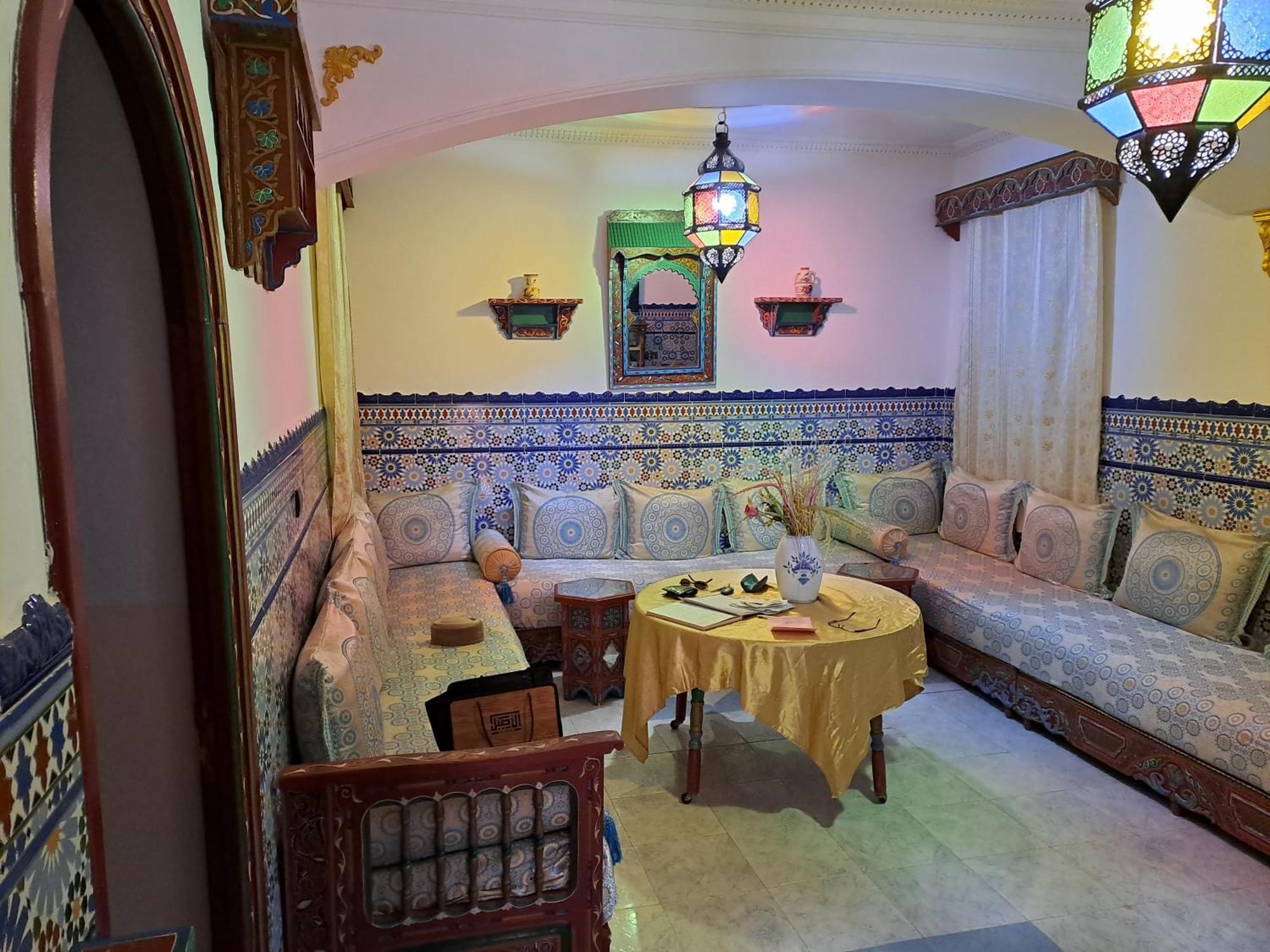 Hotel Casa Khaldi Чефчауен Екстериор снимка