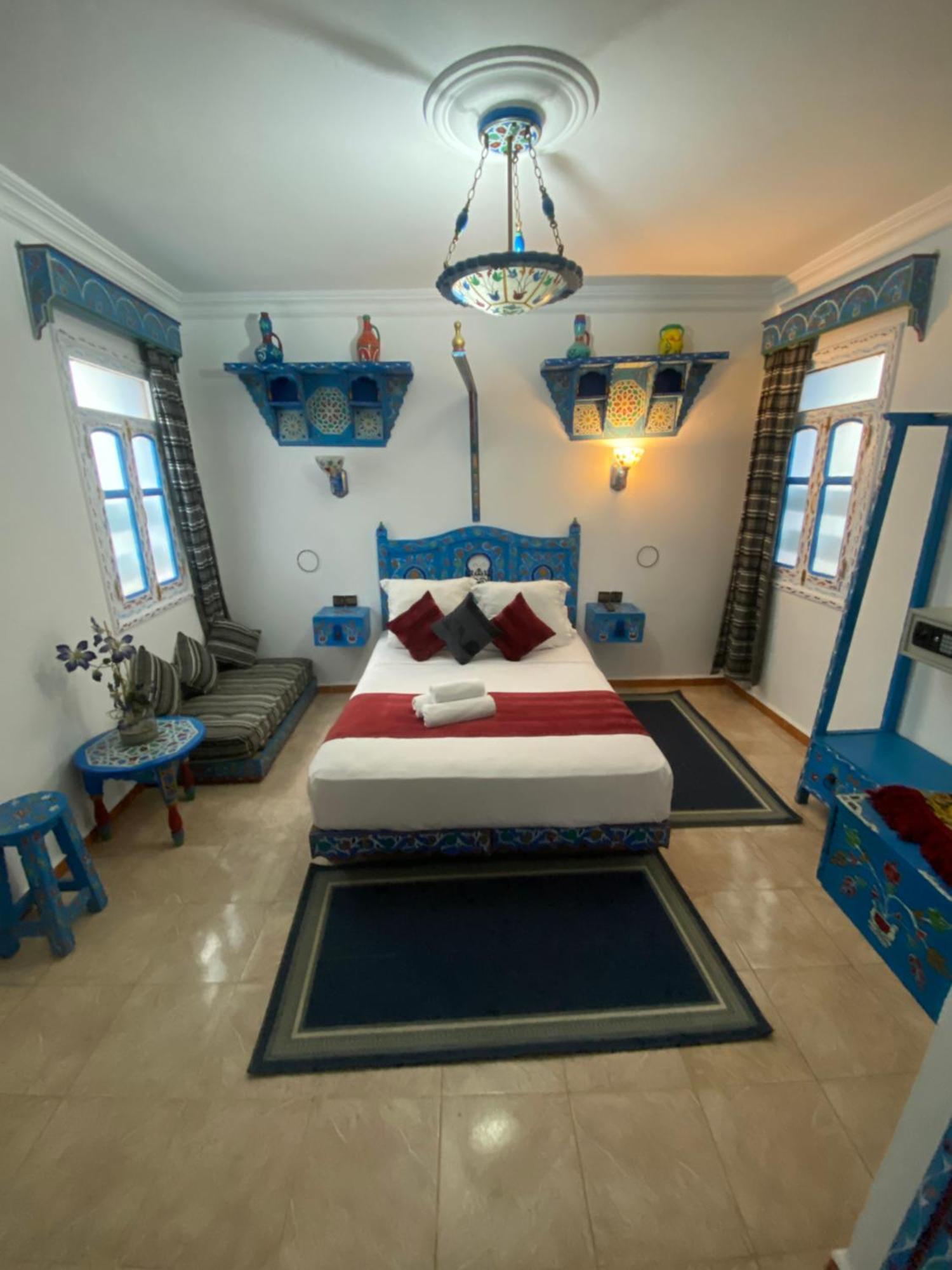 Hotel Casa Khaldi Чефчауен Екстериор снимка