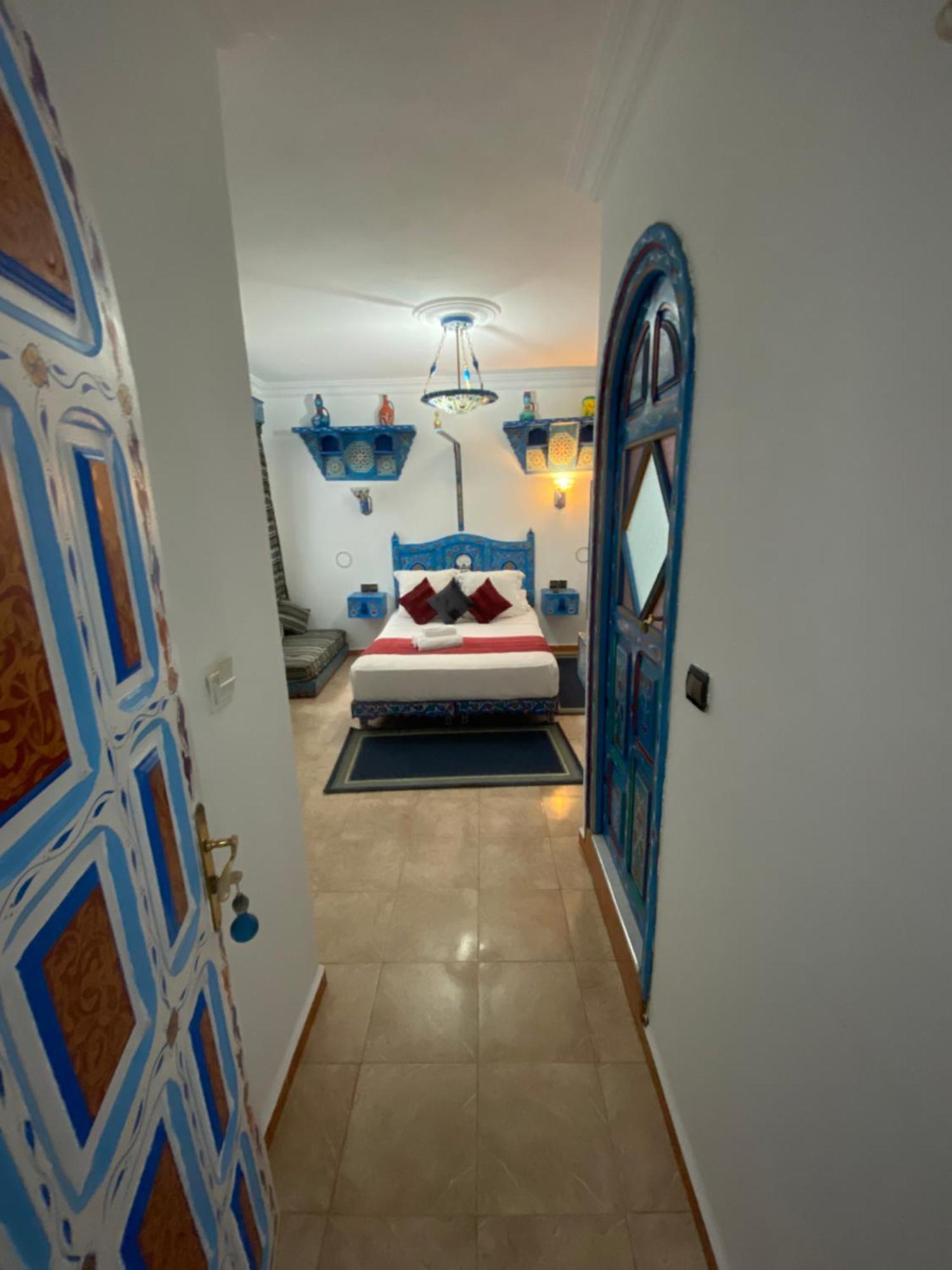 Hotel Casa Khaldi Чефчауен Екстериор снимка