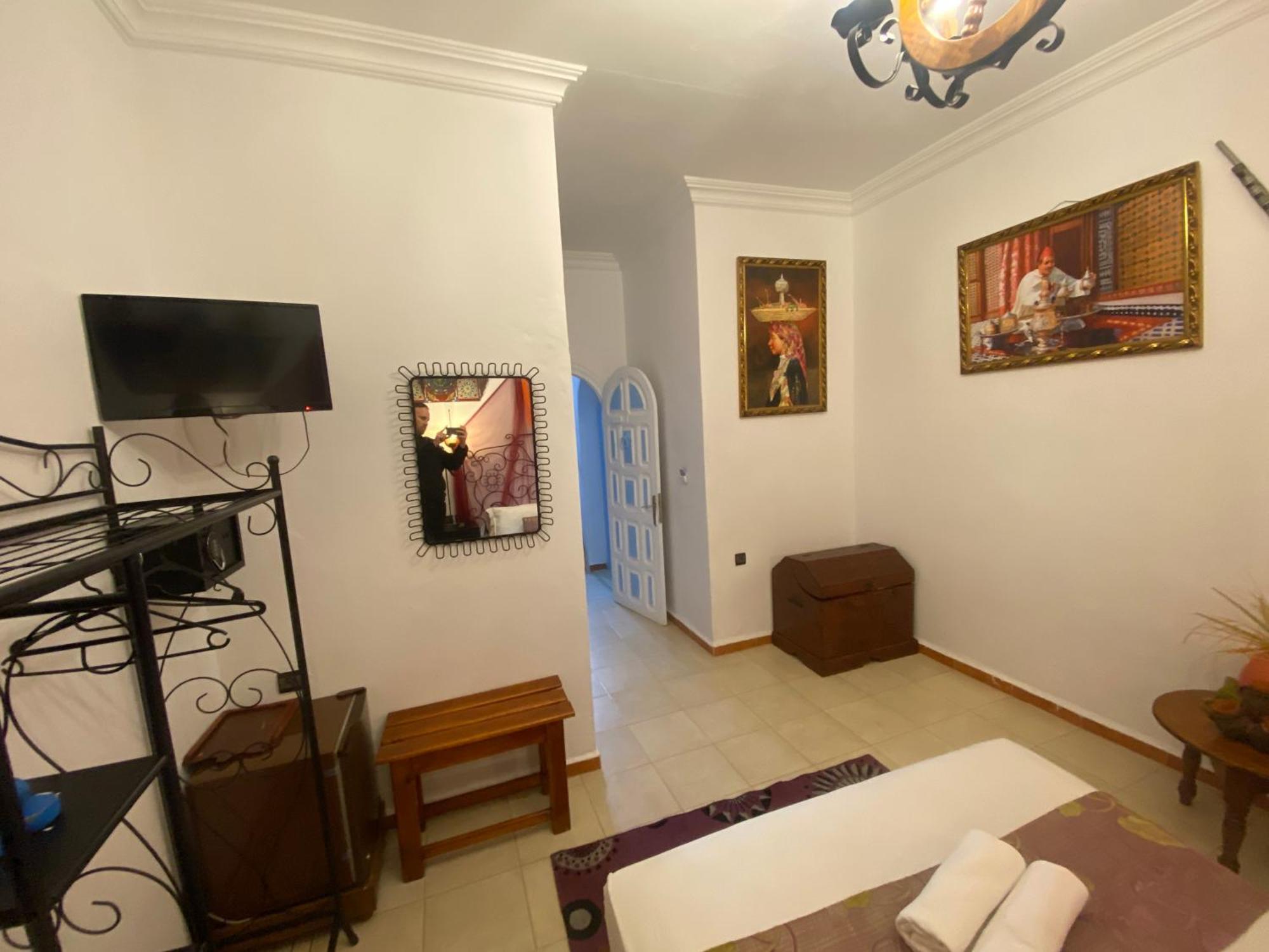 Hotel Casa Khaldi Чефчауен Екстериор снимка