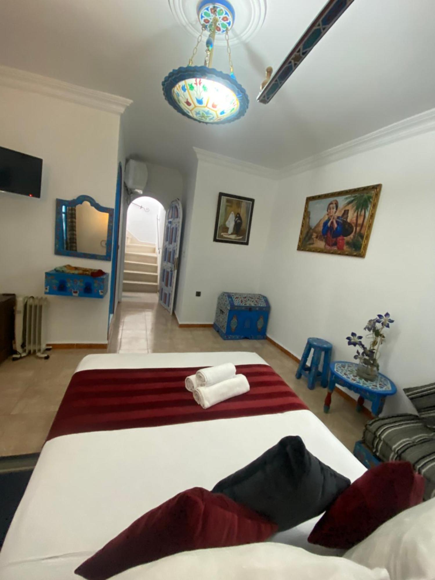 Hotel Casa Khaldi Чефчауен Екстериор снимка