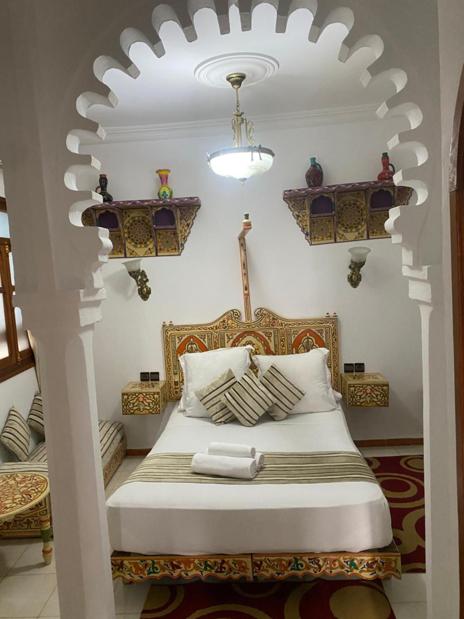 Hotel Casa Khaldi Чефчауен Екстериор снимка