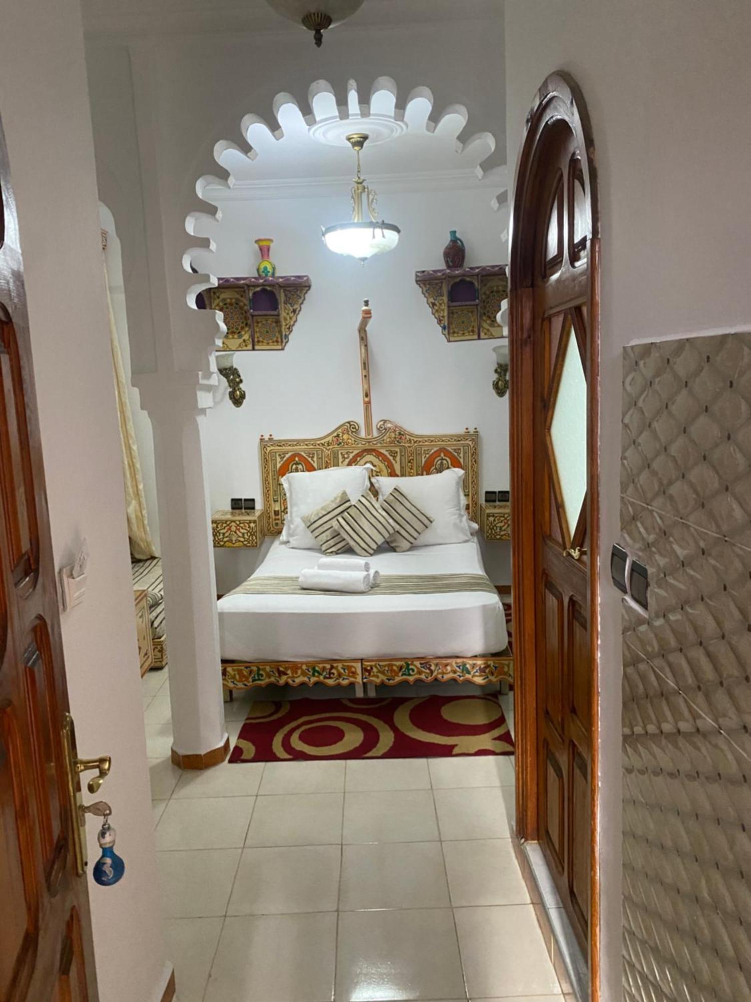 Hotel Casa Khaldi Чефчауен Екстериор снимка