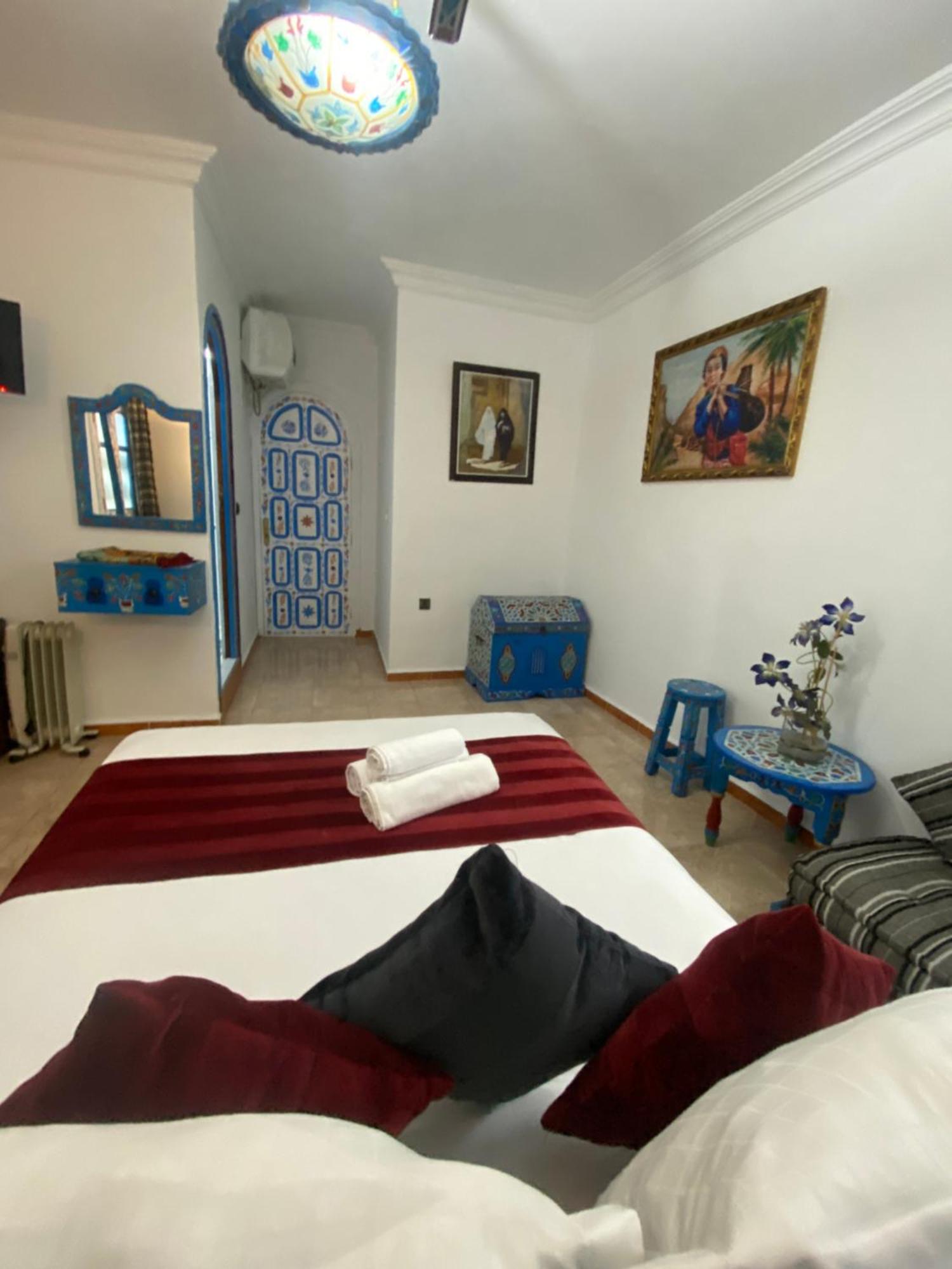 Hotel Casa Khaldi Чефчауен Екстериор снимка