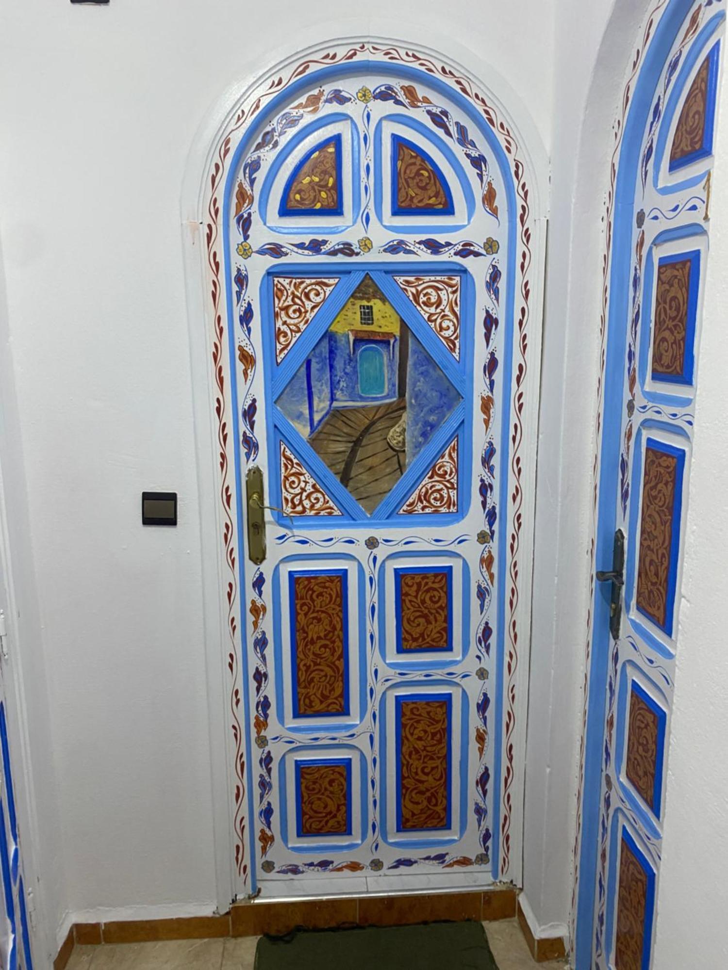 Hotel Casa Khaldi Чефчауен Екстериор снимка
