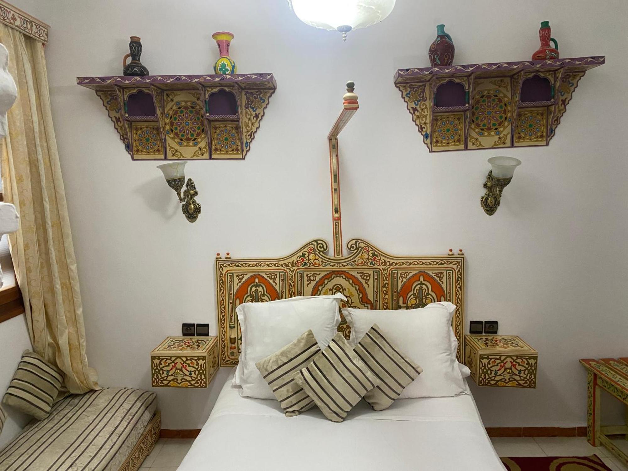 Hotel Casa Khaldi Чефчауен Екстериор снимка