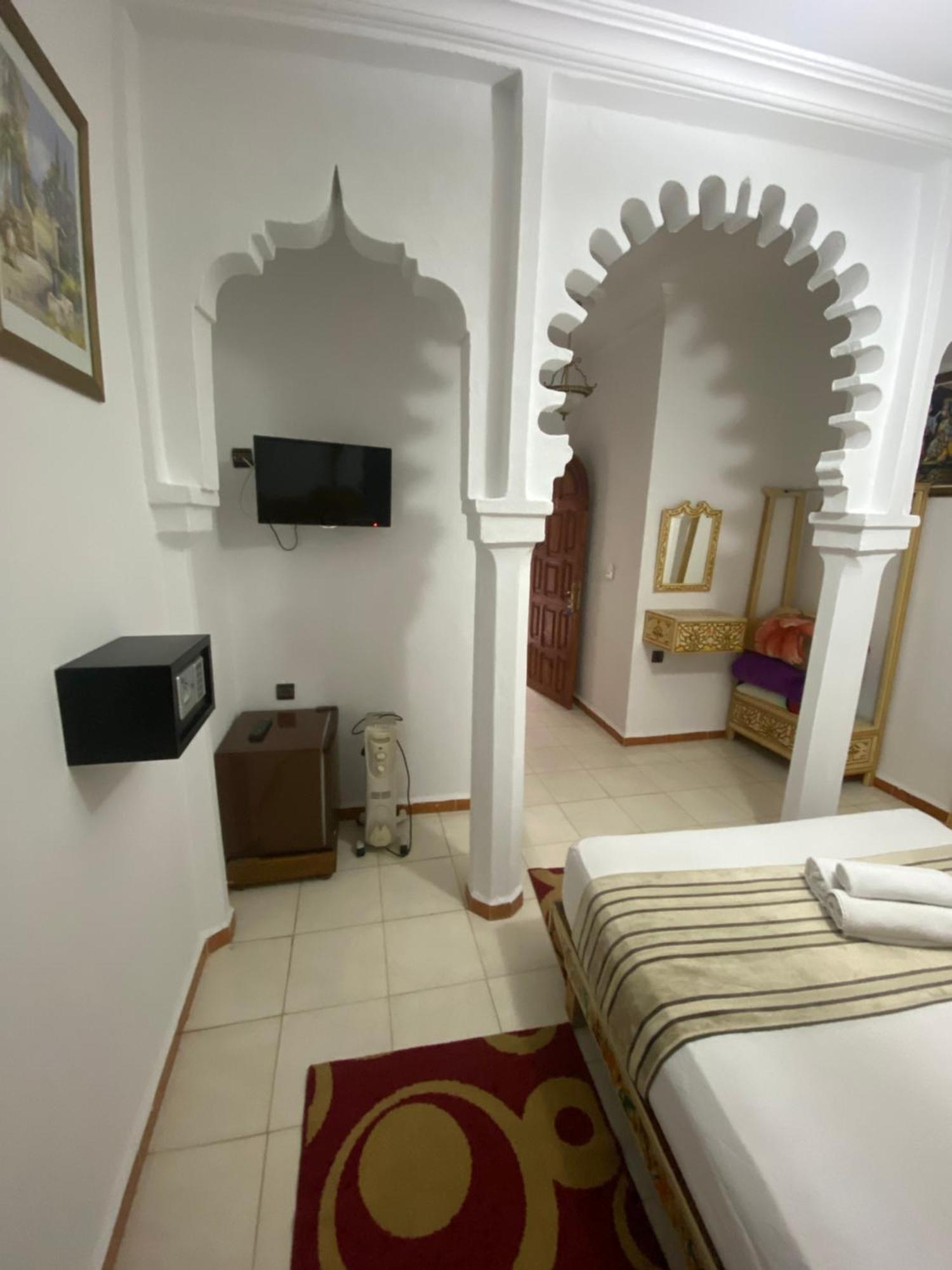Hotel Casa Khaldi Чефчауен Екстериор снимка
