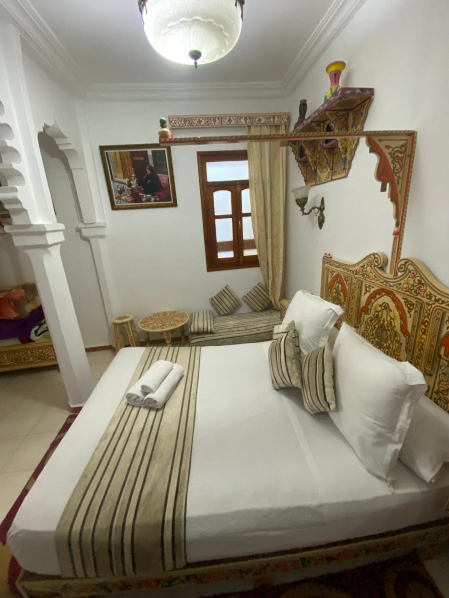 Hotel Casa Khaldi Чефчауен Екстериор снимка