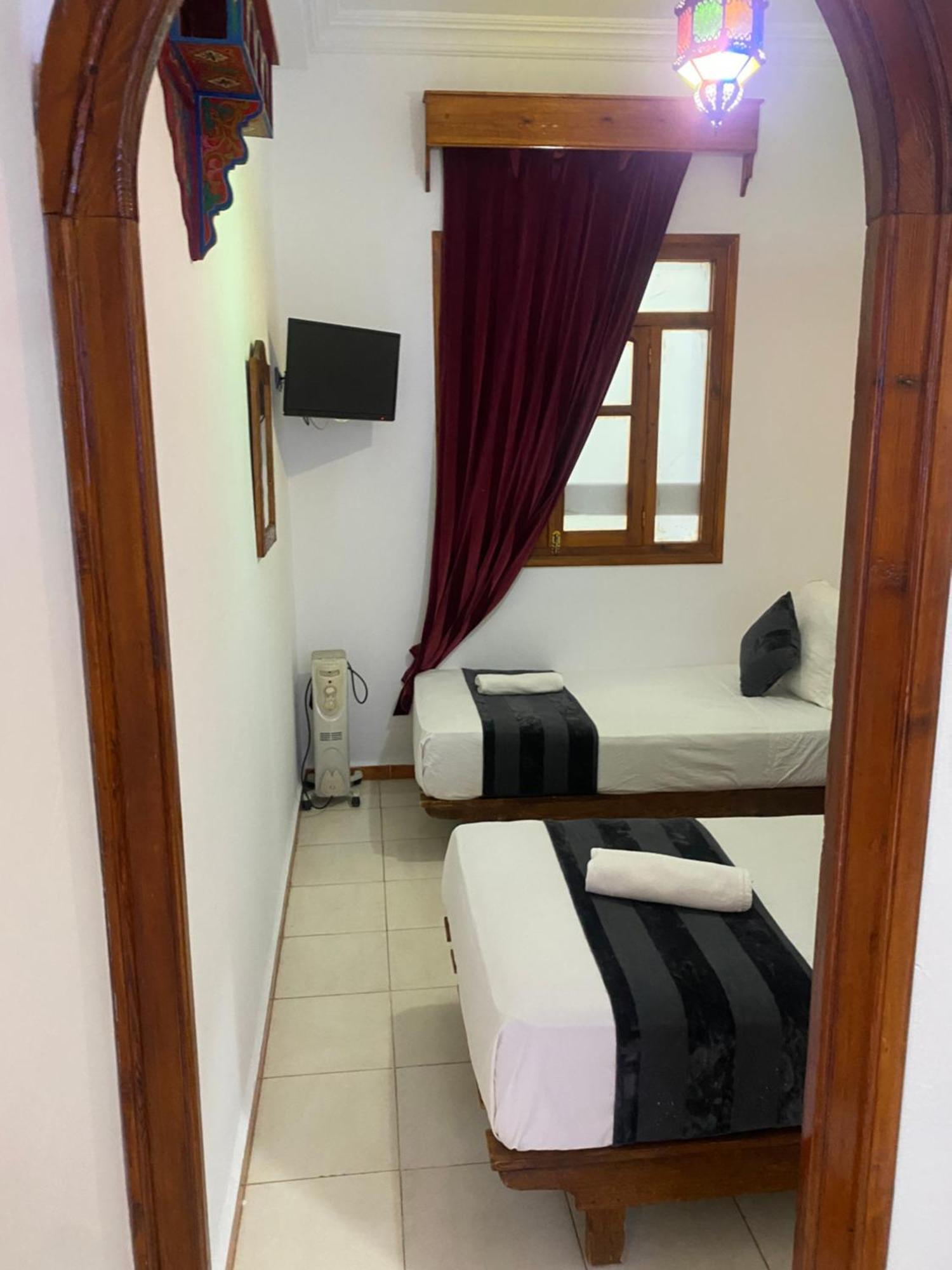 Hotel Casa Khaldi Чефчауен Екстериор снимка