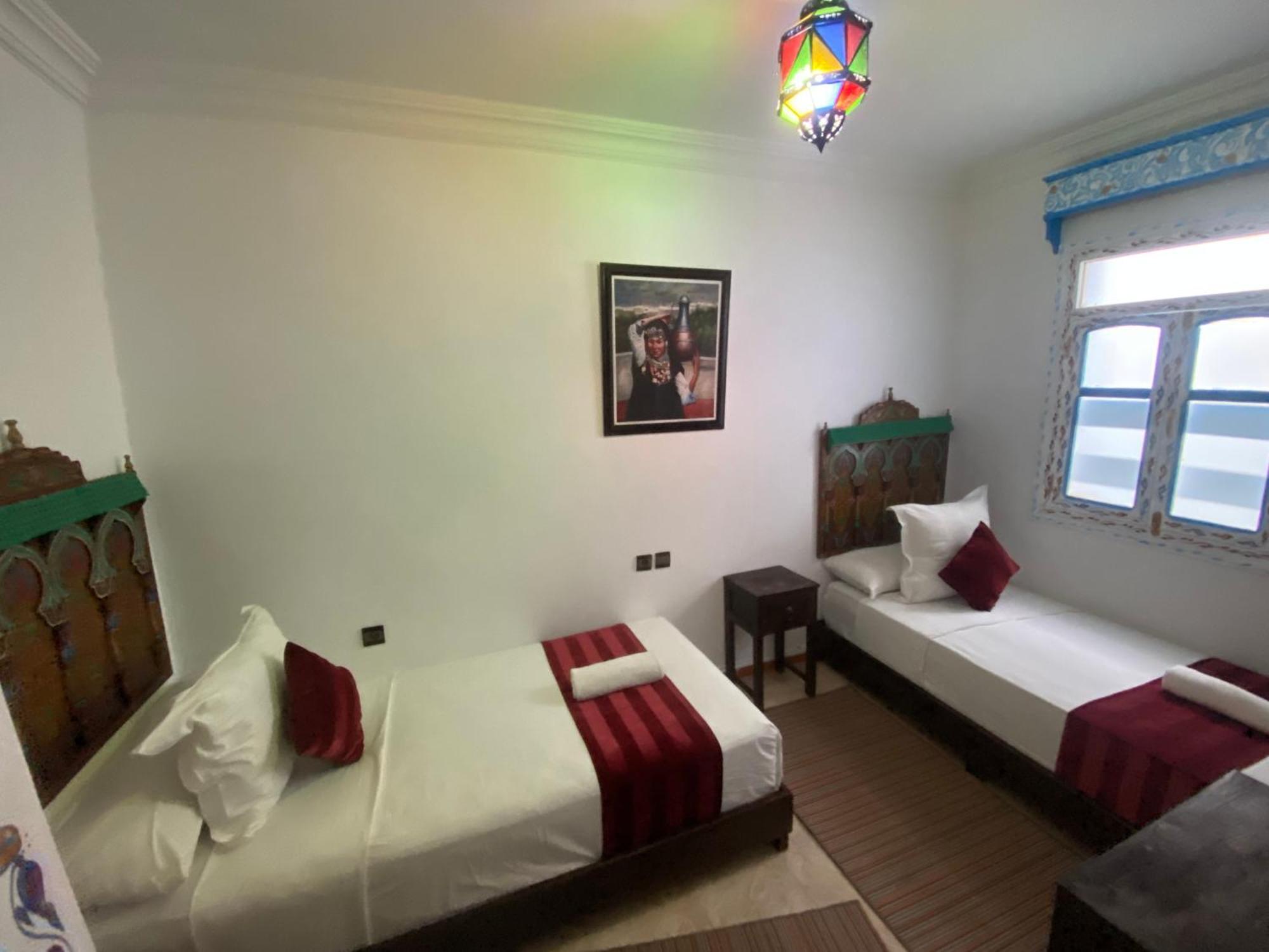 Hotel Casa Khaldi Чефчауен Екстериор снимка