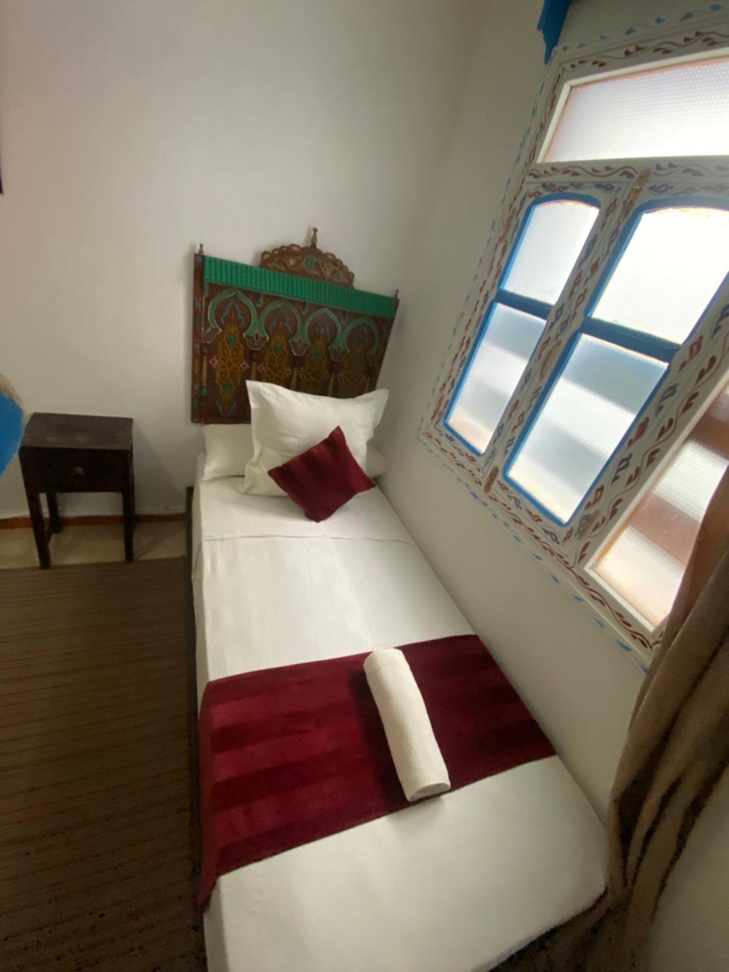 Hotel Casa Khaldi Чефчауен Екстериор снимка