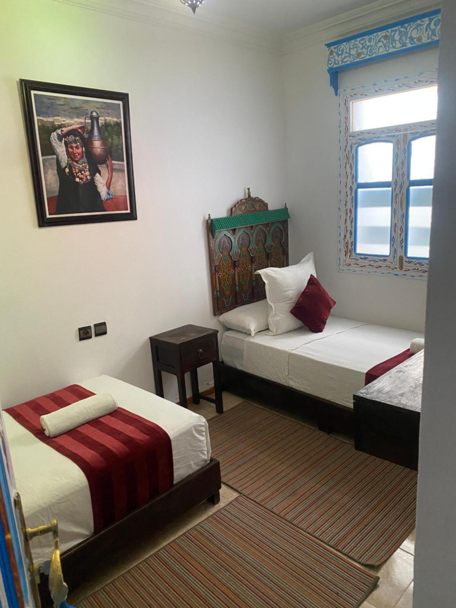 Hotel Casa Khaldi Чефчауен Екстериор снимка
