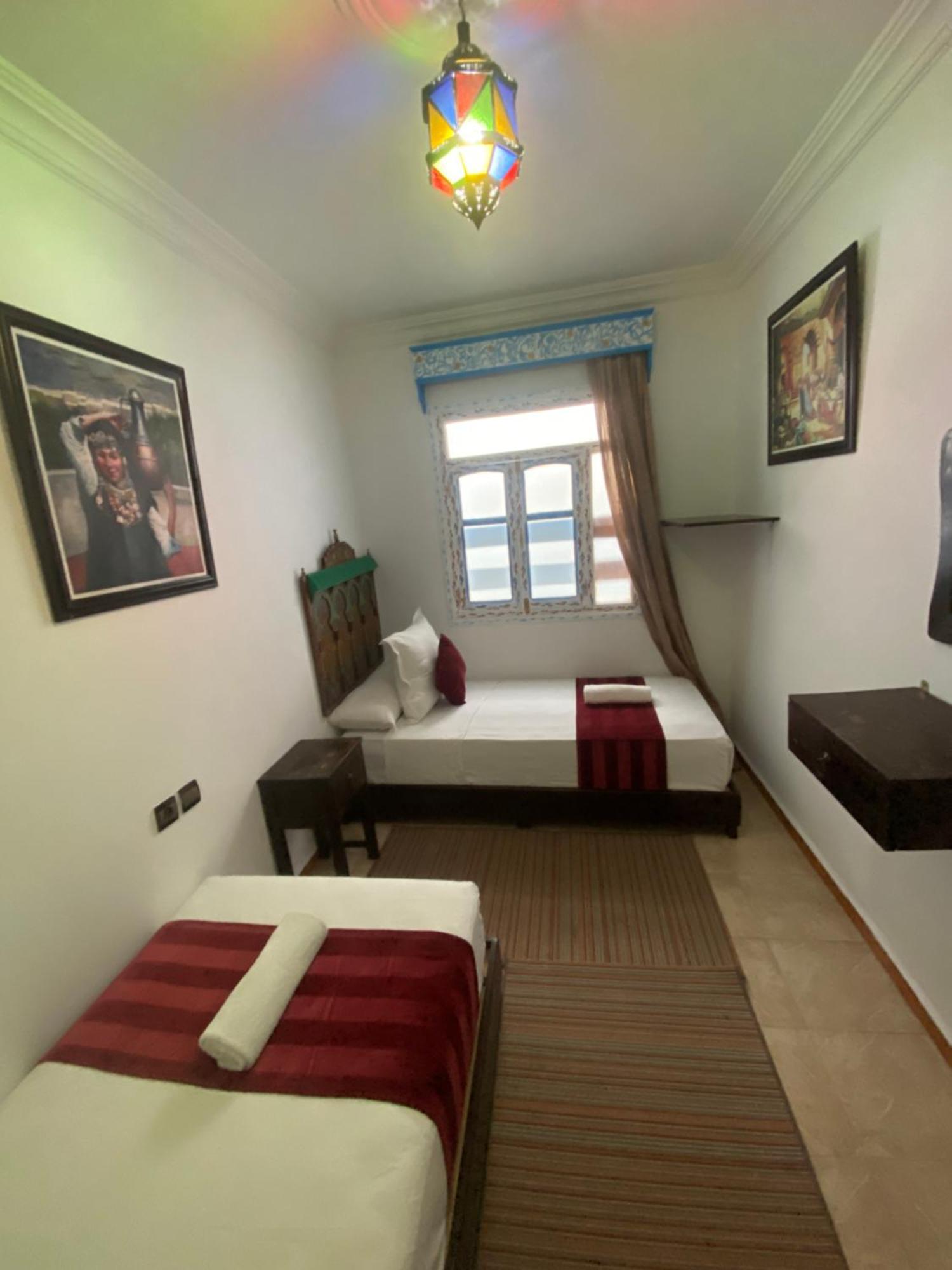 Hotel Casa Khaldi Чефчауен Екстериор снимка