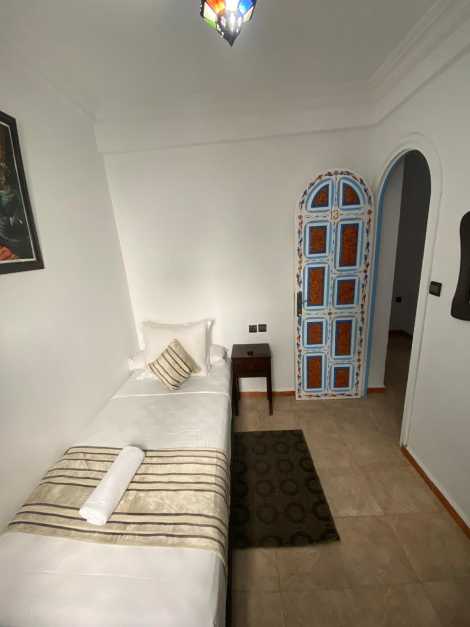 Hotel Casa Khaldi Чефчауен Екстериор снимка