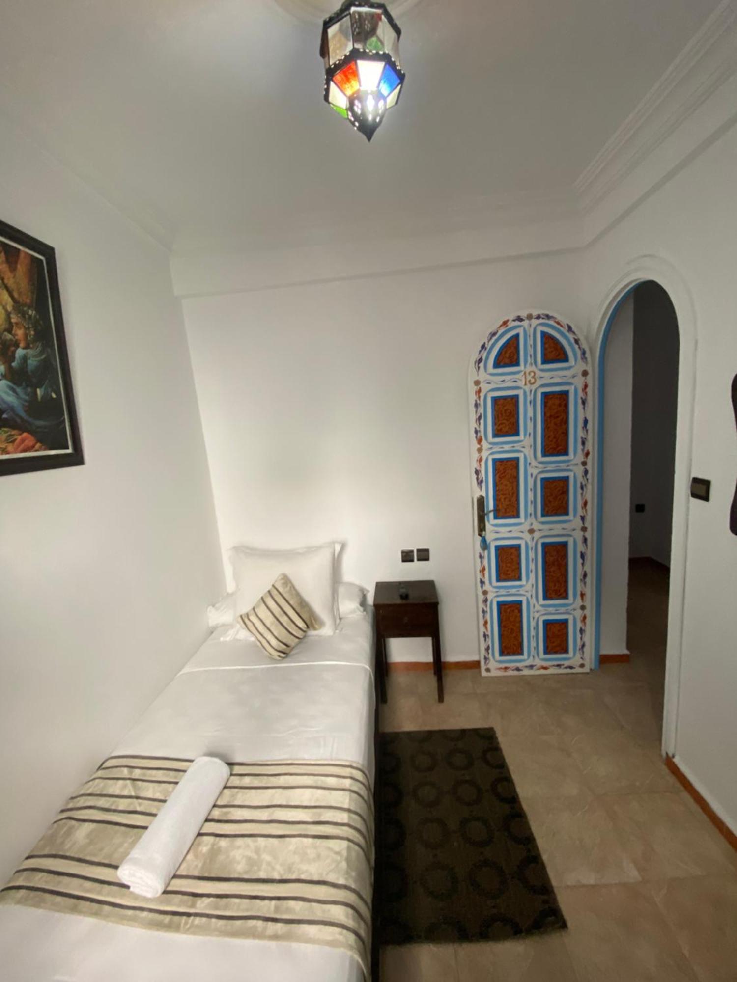 Hotel Casa Khaldi Чефчауен Екстериор снимка