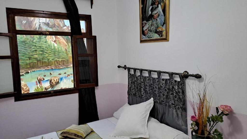 Hotel Casa Khaldi Чефчауен Екстериор снимка