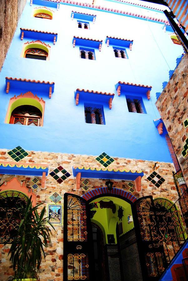 Hotel Casa Khaldi Чефчауен Екстериор снимка