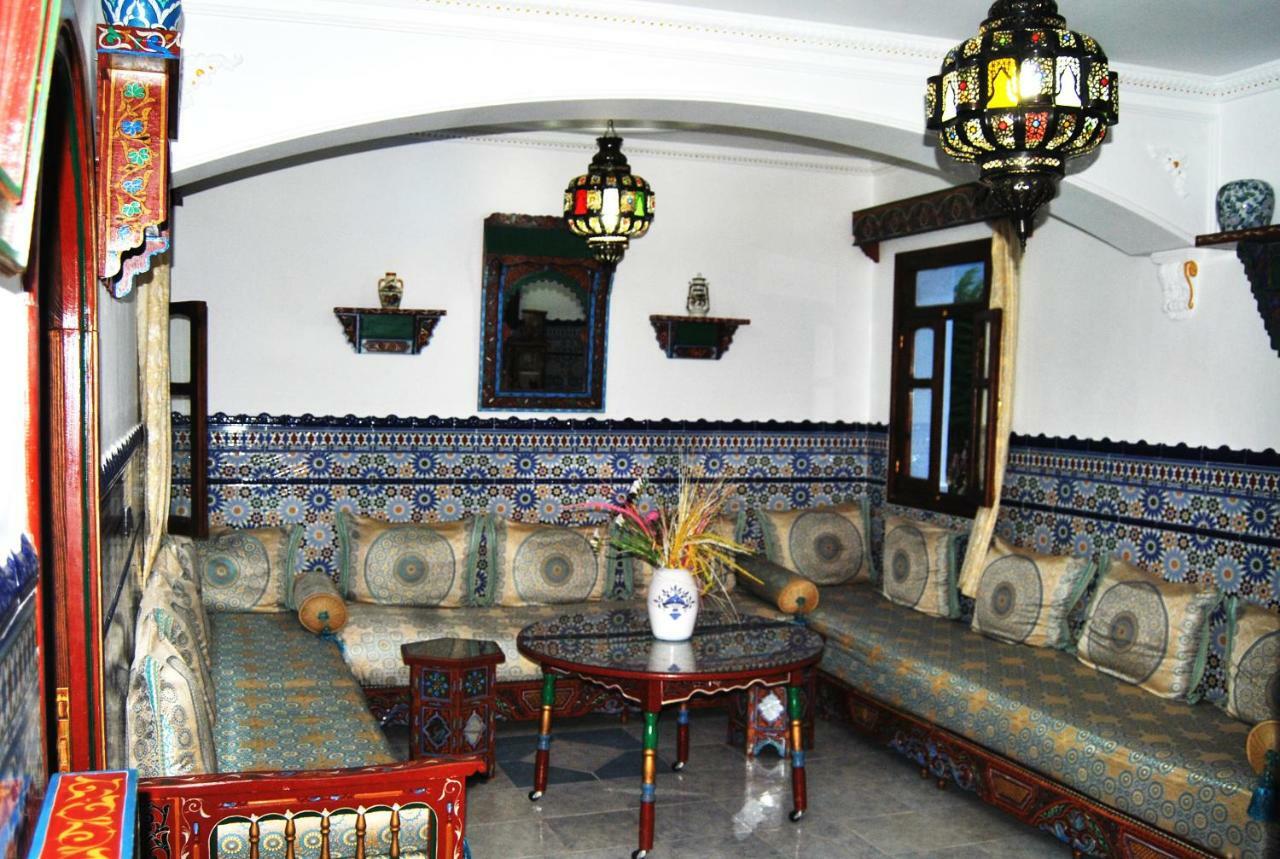 Hotel Casa Khaldi Чефчауен Екстериор снимка