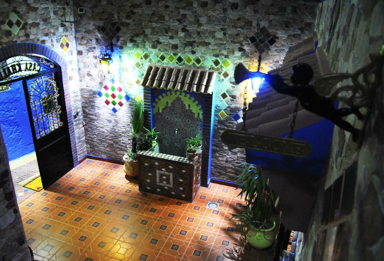 Hotel Casa Khaldi Чефчауен Екстериор снимка