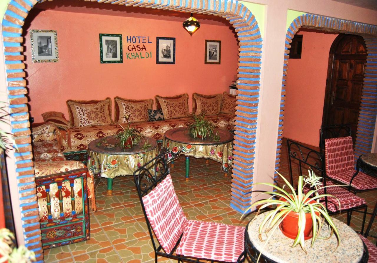 Hotel Casa Khaldi Чефчауен Екстериор снимка