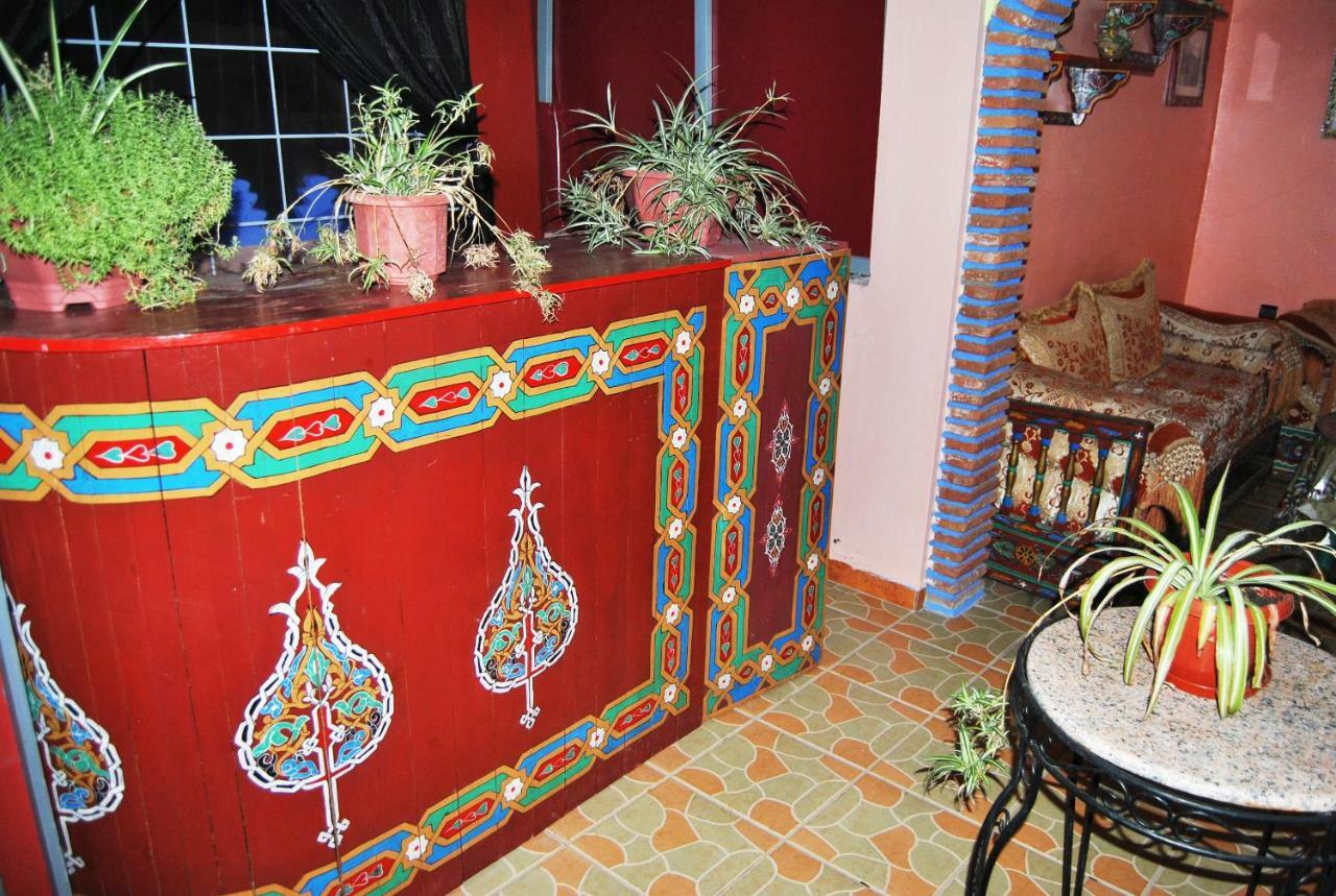 Hotel Casa Khaldi Чефчауен Екстериор снимка