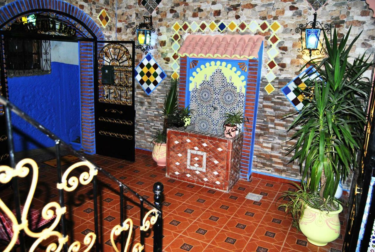 Hotel Casa Khaldi Чефчауен Екстериор снимка