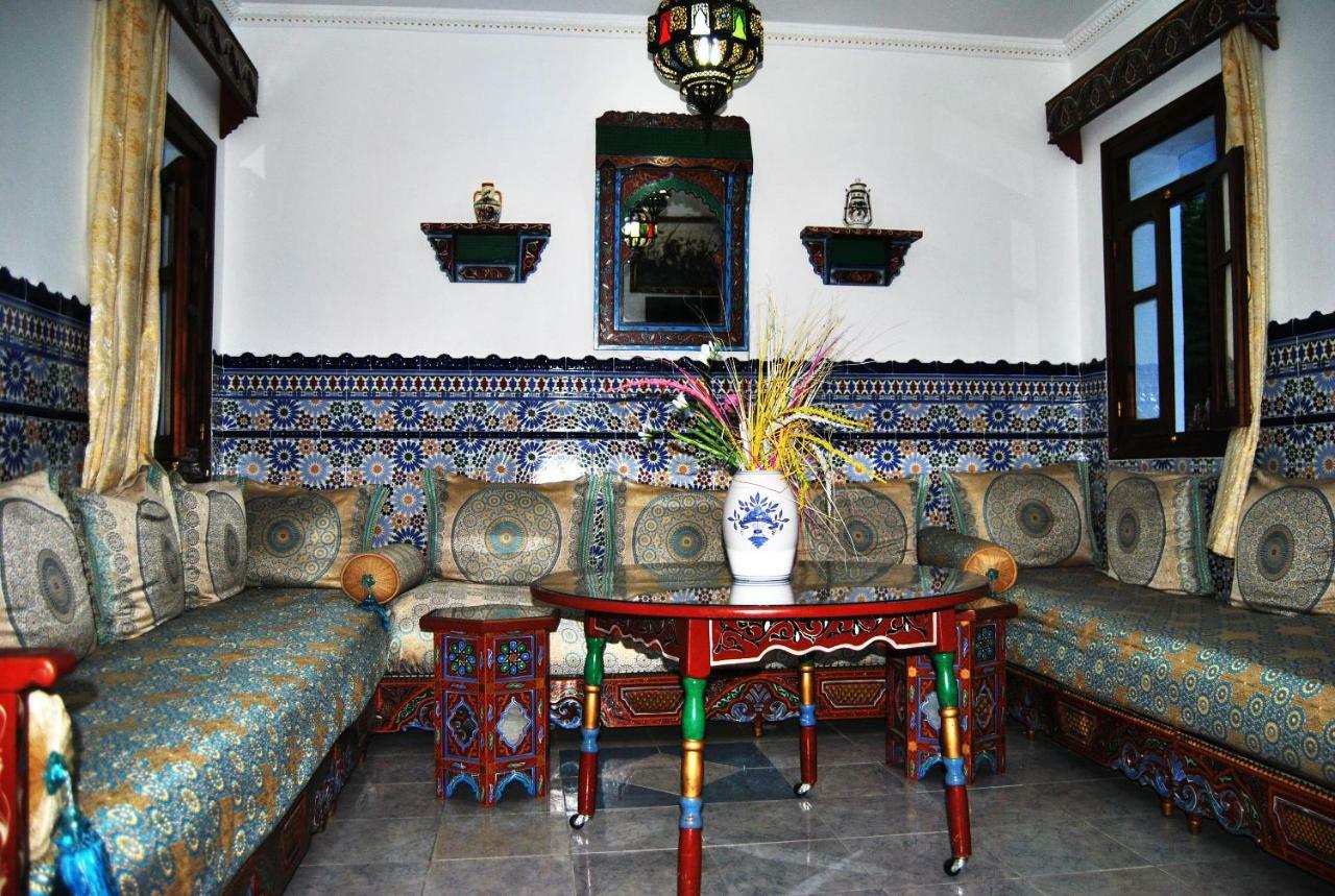 Hotel Casa Khaldi Чефчауен Екстериор снимка