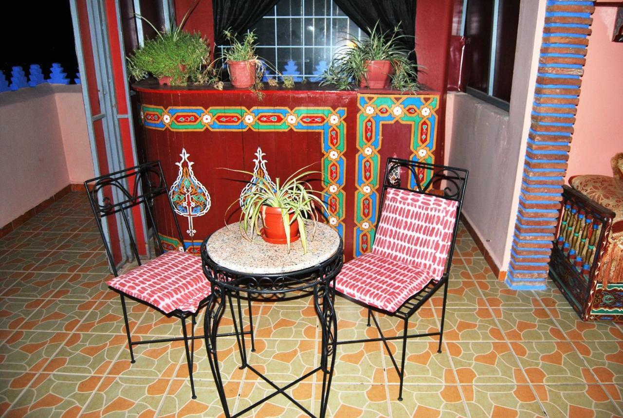 Hotel Casa Khaldi Чефчауен Екстериор снимка
