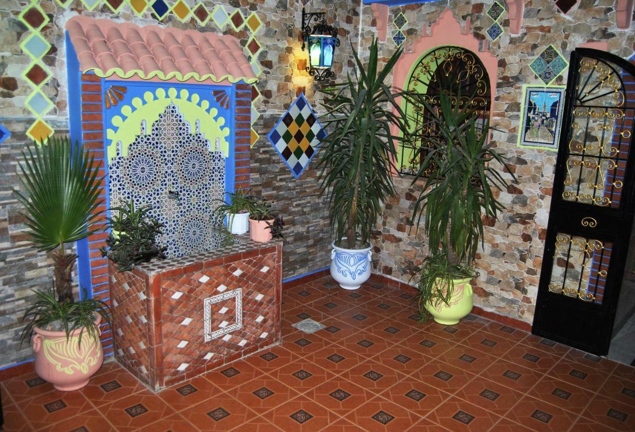Hotel Casa Khaldi Чефчауен Екстериор снимка