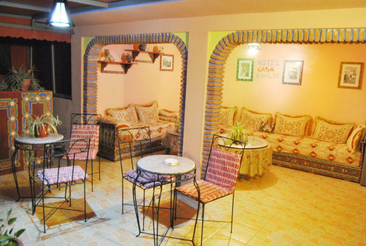 Hotel Casa Khaldi Чефчауен Екстериор снимка