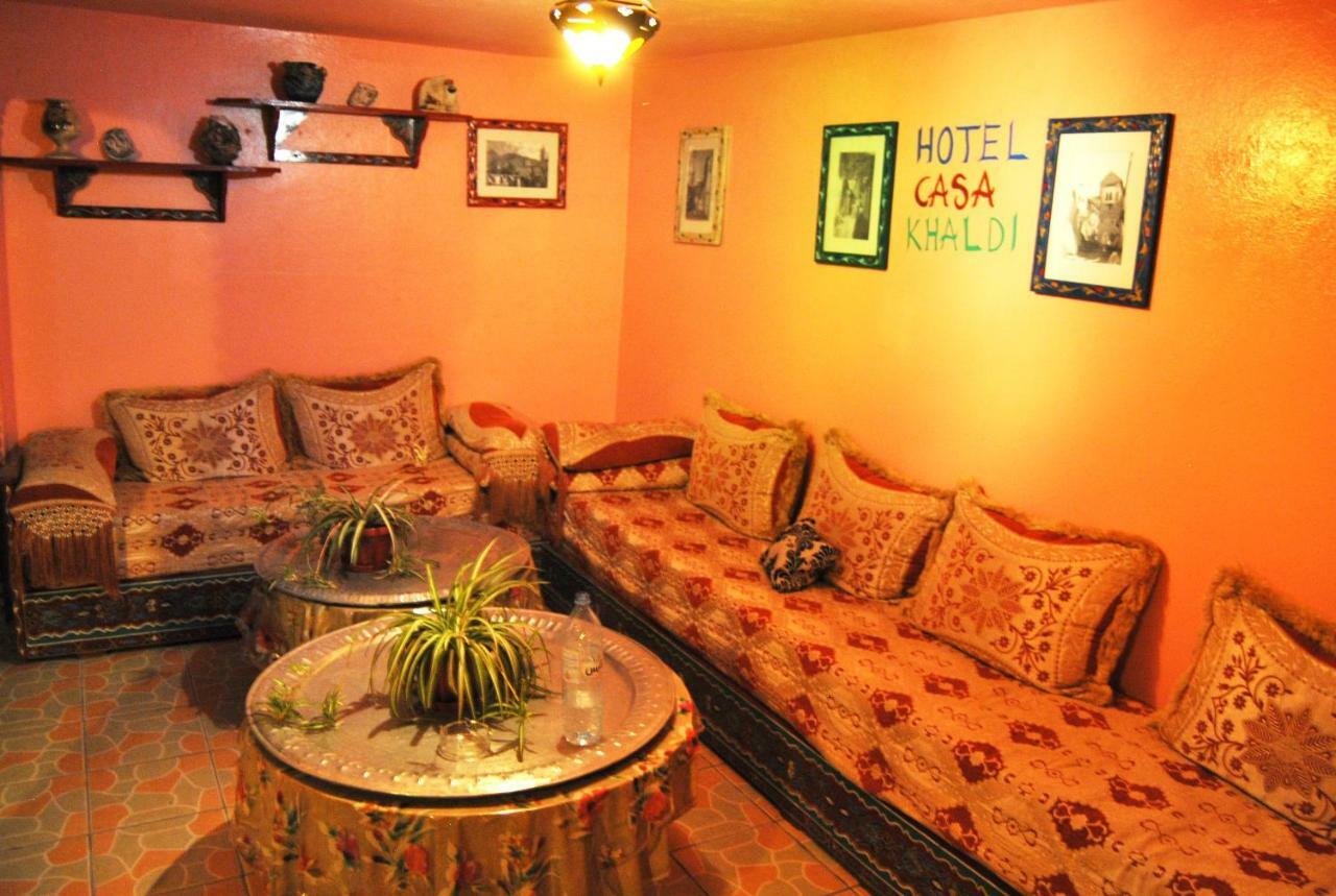 Hotel Casa Khaldi Чефчауен Екстериор снимка