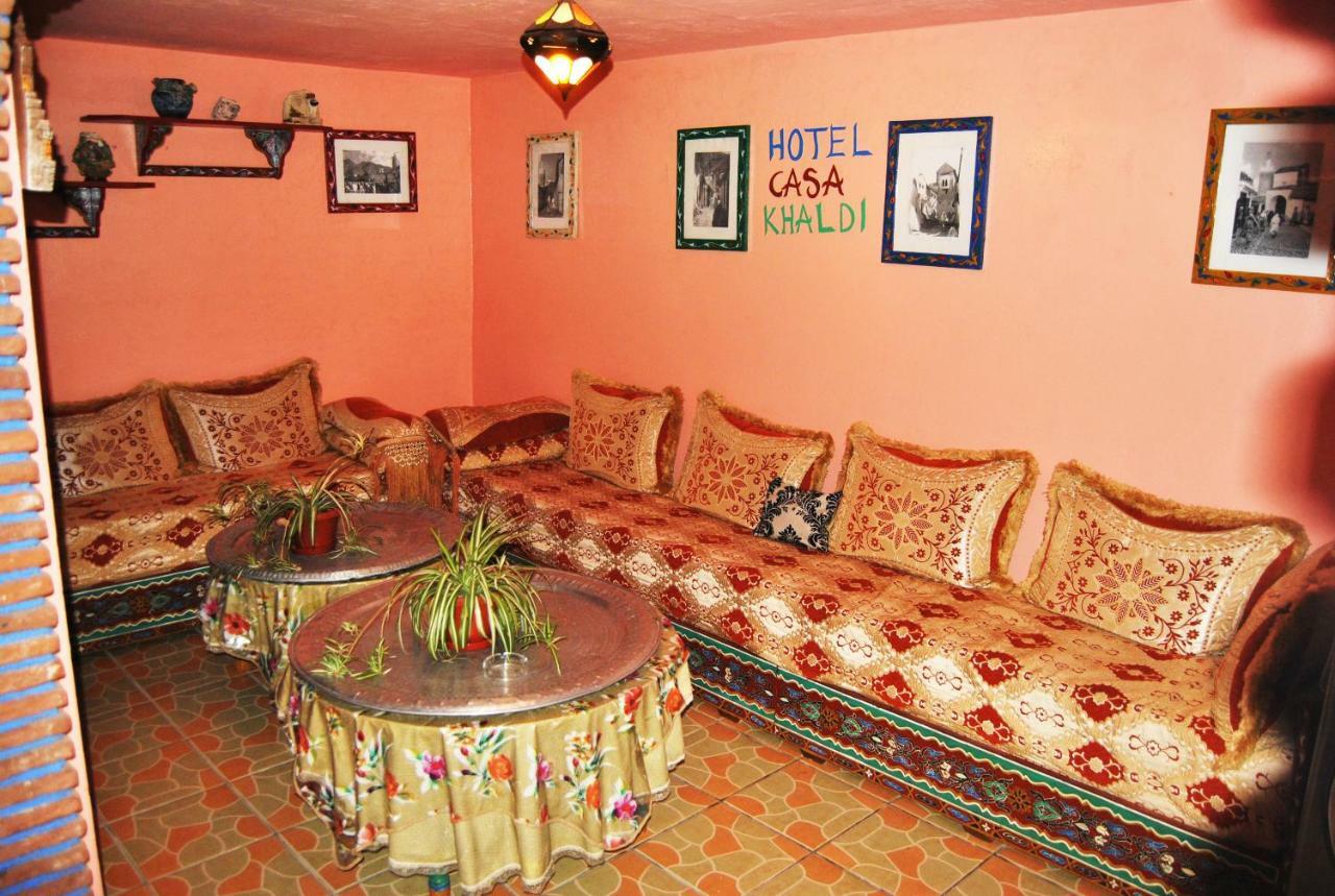 Hotel Casa Khaldi Чефчауен Екстериор снимка